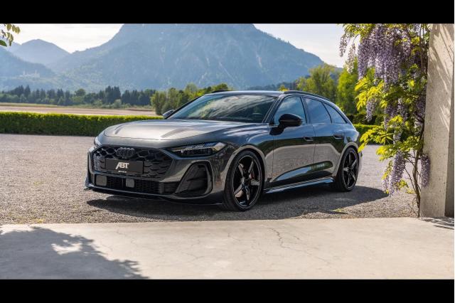 Η ABT κάνει το Audi S5 Avant πιο δυνατό και πιο όμορφο